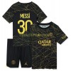 Original Trikotsatz Paris Saint-Germain Lionel MESSI 30 4.trikot 2022-23 Für Kinder